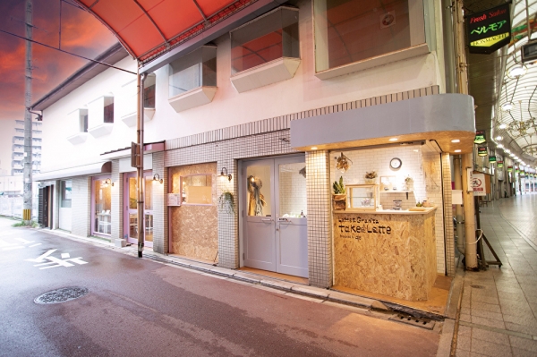 テナント工事　飯塚市　シカクアパート